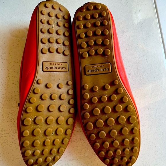 Kate spade red shoes - Picture 2 of 5